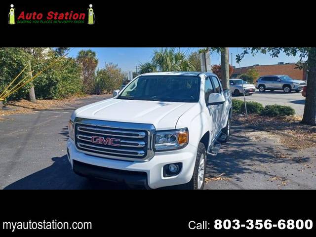 2017 GMC Canyon 4WD SLE 4WD photo