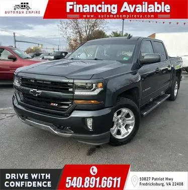 2017 Chevrolet Silverado 1500 LT 4WD photo