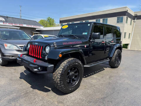 2017 Jeep Wrangler Unlimited Rubicon Hard Rock 4WD photo