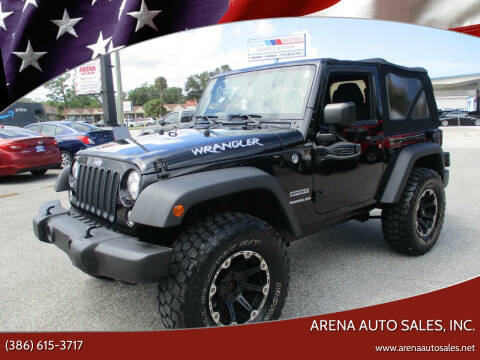 2017 Jeep Wrangler Sport 4WD photo