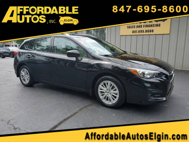 2017 Subaru Impreza Premium AWD photo
