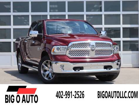 2017 Ram 1500 Limited 4WD photo