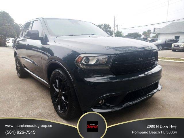 2017 Dodge Durango R/T RWD photo