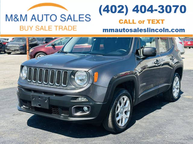 2017 Jeep Renegade Latitude 4WD photo