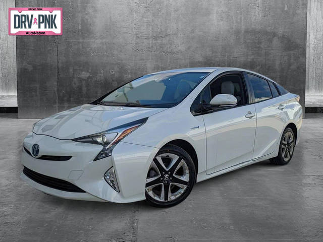 2017 Toyota Prius Four Touring FWD photo