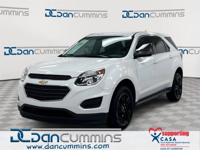 2017 Chevrolet Equinox LS FWD photo