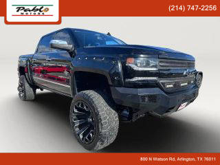 2017 Chevrolet Silverado 1500 LTZ 4WD photo