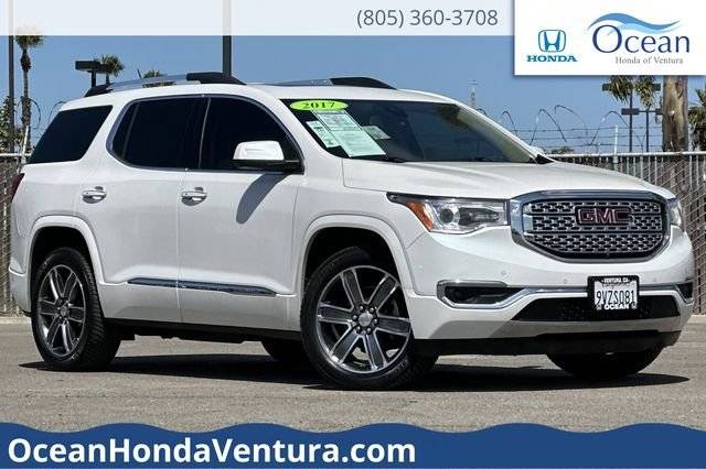 2017 GMC Acadia Denali AWD photo