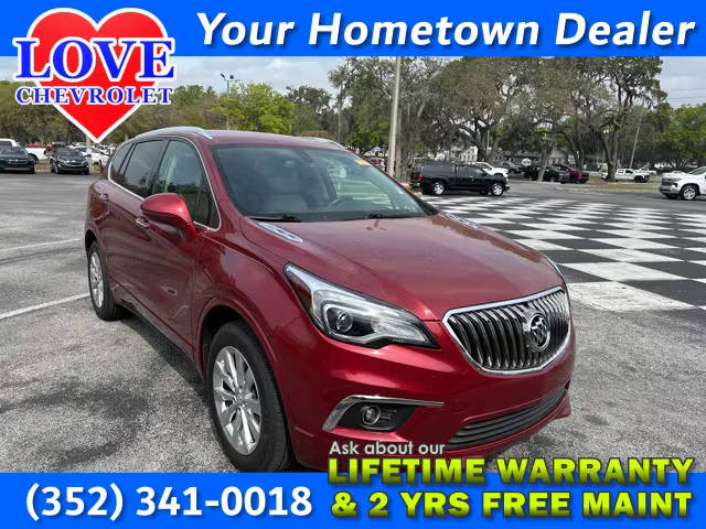 2017 Buick Envision Essence FWD photo