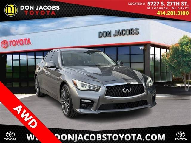 2017 Infiniti Q50 Red Sport 400 AWD photo