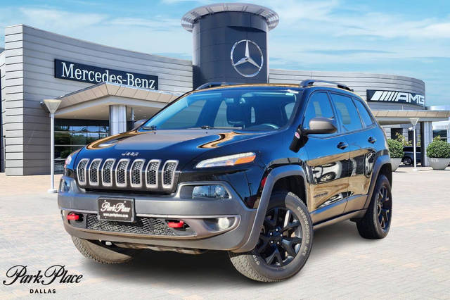 2017 Jeep Cherokee Trailhawk 4WD photo