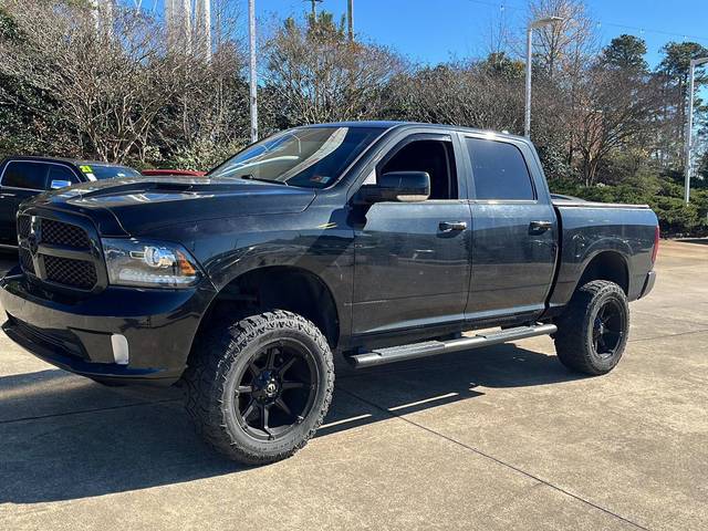 2017 Ram 1500 Night 4WD photo