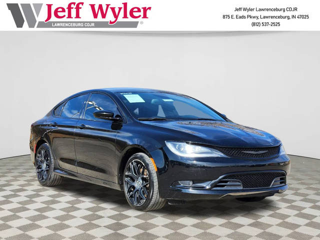 2015 Chrysler 200 S AWD photo