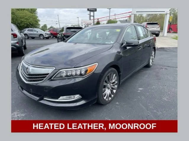 2017 Acura RLX w/Technology Pkg FWD photo