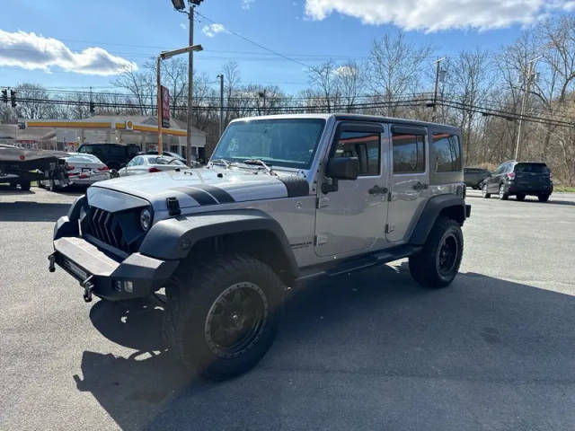 2017 Jeep Wrangler Unlimited Sport 4WD photo