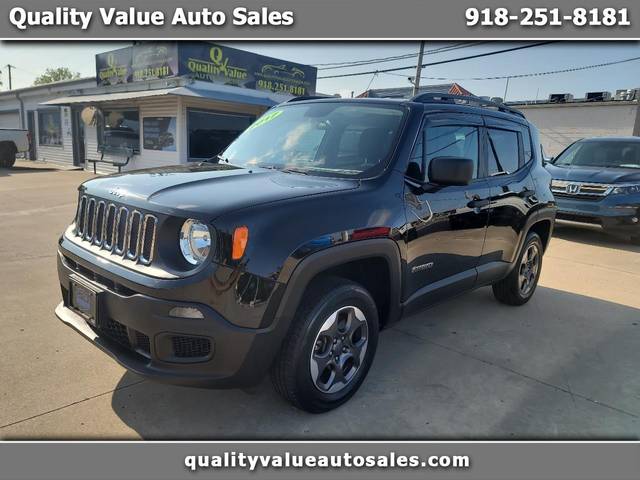 2017 Jeep Renegade Sport 4WD photo