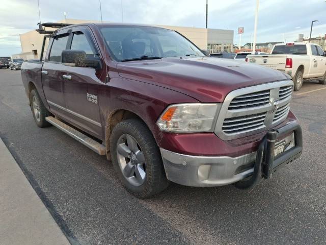 2017 Ram 1500 Big Horn 4WD photo