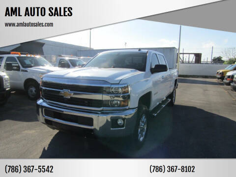2015 Chevrolet Silverado 2500HD LT 4WD photo