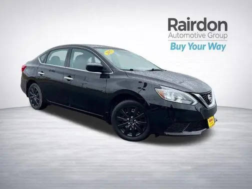 2017 Nissan Sentra SV FWD photo
