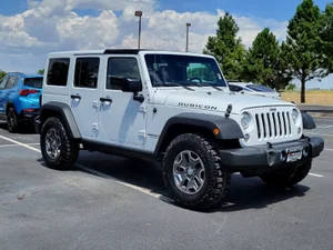 2017 Jeep Wrangler Unlimited Rubicon 4WD photo