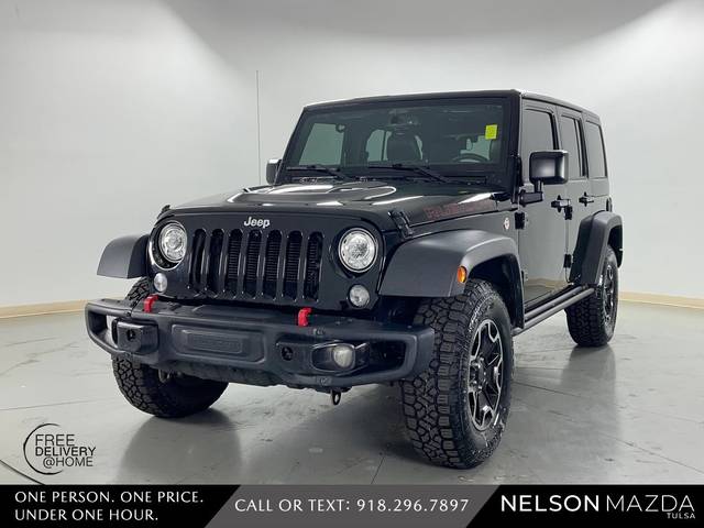2017 Jeep Wrangler Unlimited Rubicon Hard Rock 4WD photo