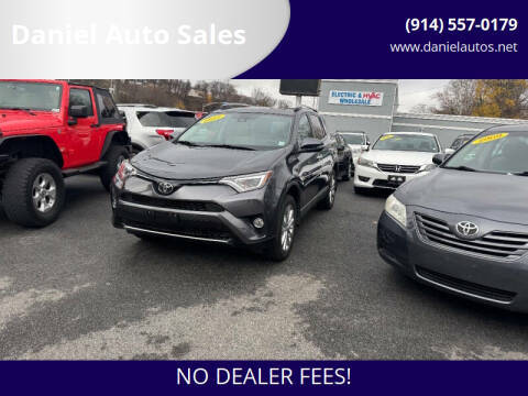 2017 Toyota RAV4 Limited AWD photo