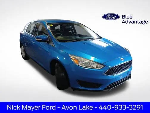 2017 Ford Focus SE FWD photo