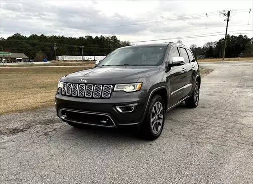 2017 Jeep Grand Cherokee Overland 4WD photo