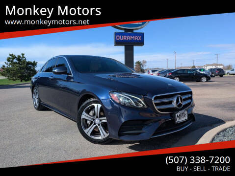 2017 Mercedes-Benz E-Class E 300 Sport AWD photo