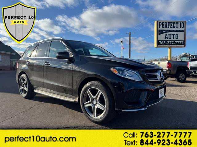 2017 Mercedes-Benz GLE-Class GLE 400 AWD photo
