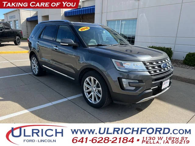 2016 Ford Explorer Limited 4WD photo