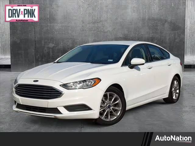 2017 Ford Fusion SE FWD photo