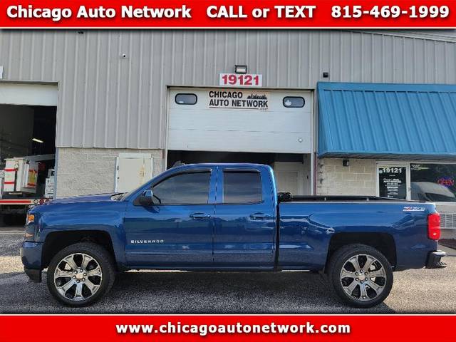 2017 Chevrolet Silverado 1500 LT 4WD photo