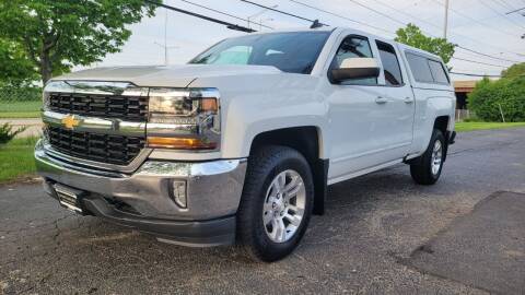 2017 Chevrolet Silverado 1500 LT 4WD photo