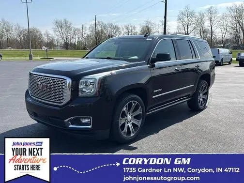 2017 GMC Yukon Denali 4WD photo