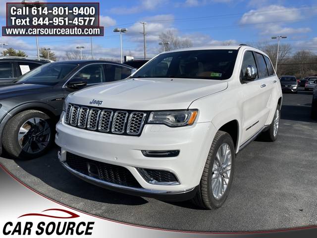 2017 Jeep Grand Cherokee Summit 4WD photo