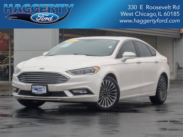 2017 Ford Fusion Titanium AWD photo