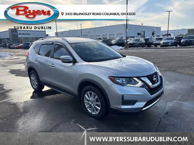 2017 Nissan Rogue SV FWD photo