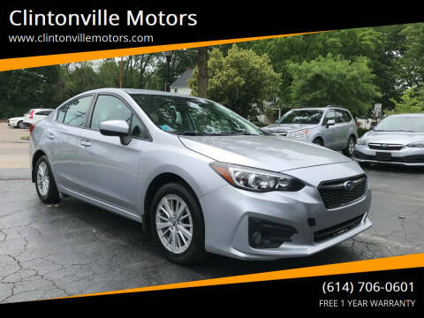 2017 Subaru Impreza Premium AWD photo