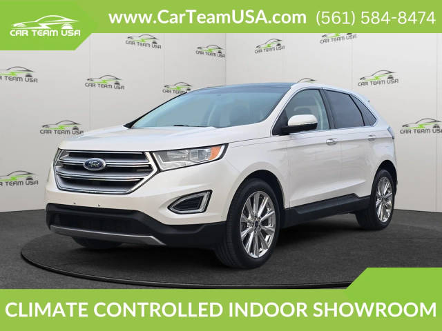 2017 Ford Edge Titanium FWD photo