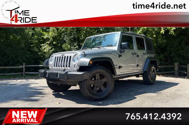 2017 Jeep Wrangler Unlimited Sport 4WD photo