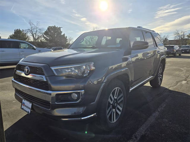 2016 Toyota 4Runner Limited 4WD photo