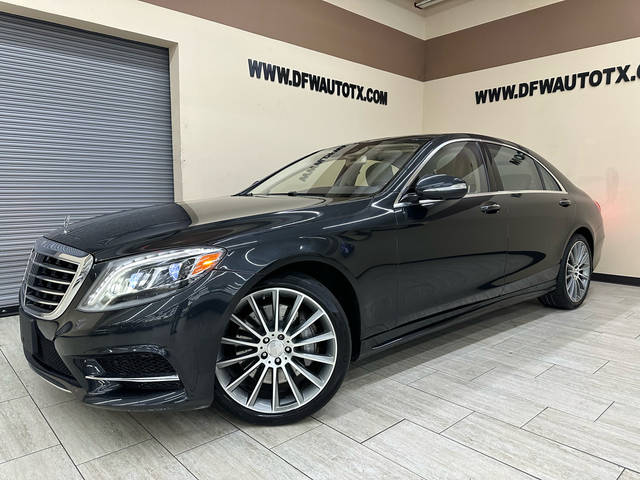 2015 Mercedes-Benz S-Class S 550 RWD photo