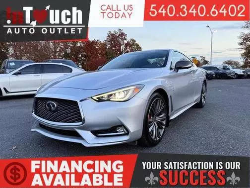 2017 Infiniti Q60 3.0t Premium AWD photo