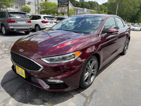 2017 Ford Fusion Sport AWD photo