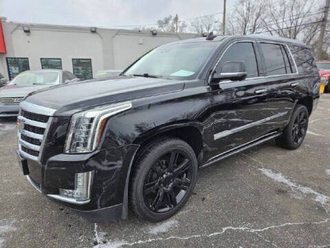 2017 Cadillac Escalade Premium Luxury 4WD photo