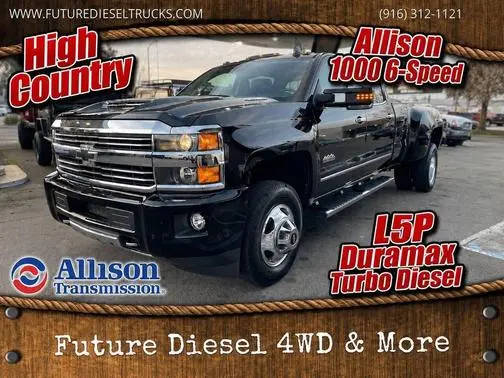 2017 Chevrolet Silverado 3500HD High Country 4WD photo
