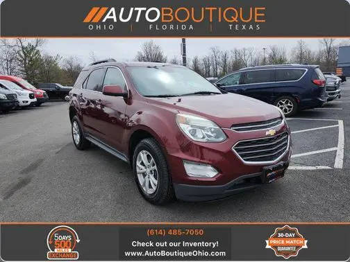 2017 Chevrolet Equinox LT FWD photo