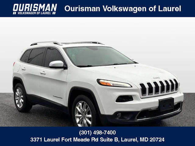 2017 Jeep Cherokee Limited 4WD photo