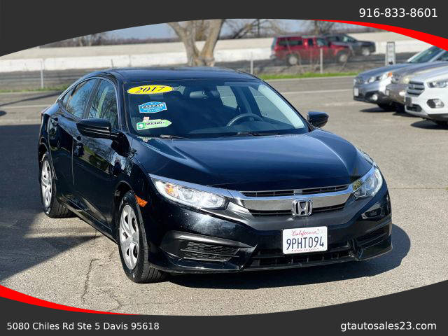 2017 Honda Civic LX FWD photo